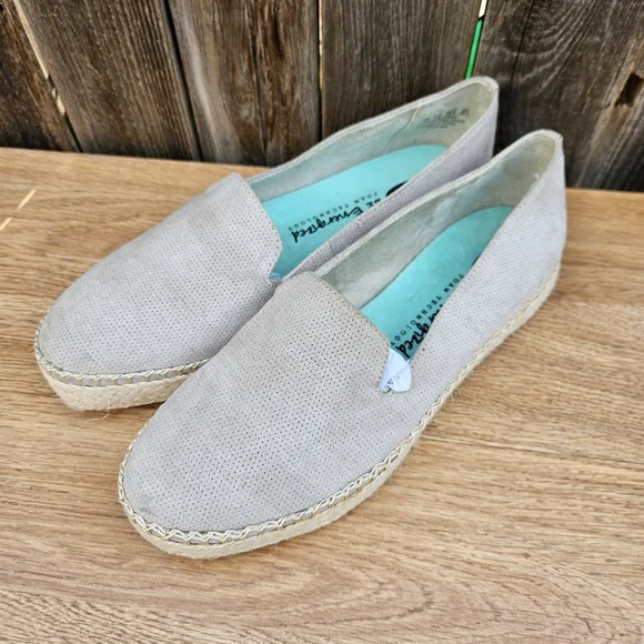 Dr Scholls Shoes Comfortable Gray Slip-On Shoes Size 9.5 - Picture 3 of 16